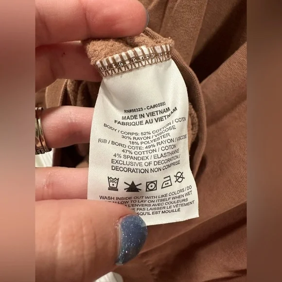 Nike Brown Sweatshirt - Picture 8 of 9